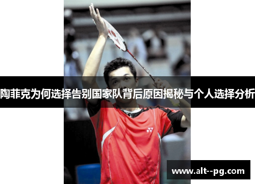 陶菲克为何选择告别国家队背后原因揭秘与个人选择分析
